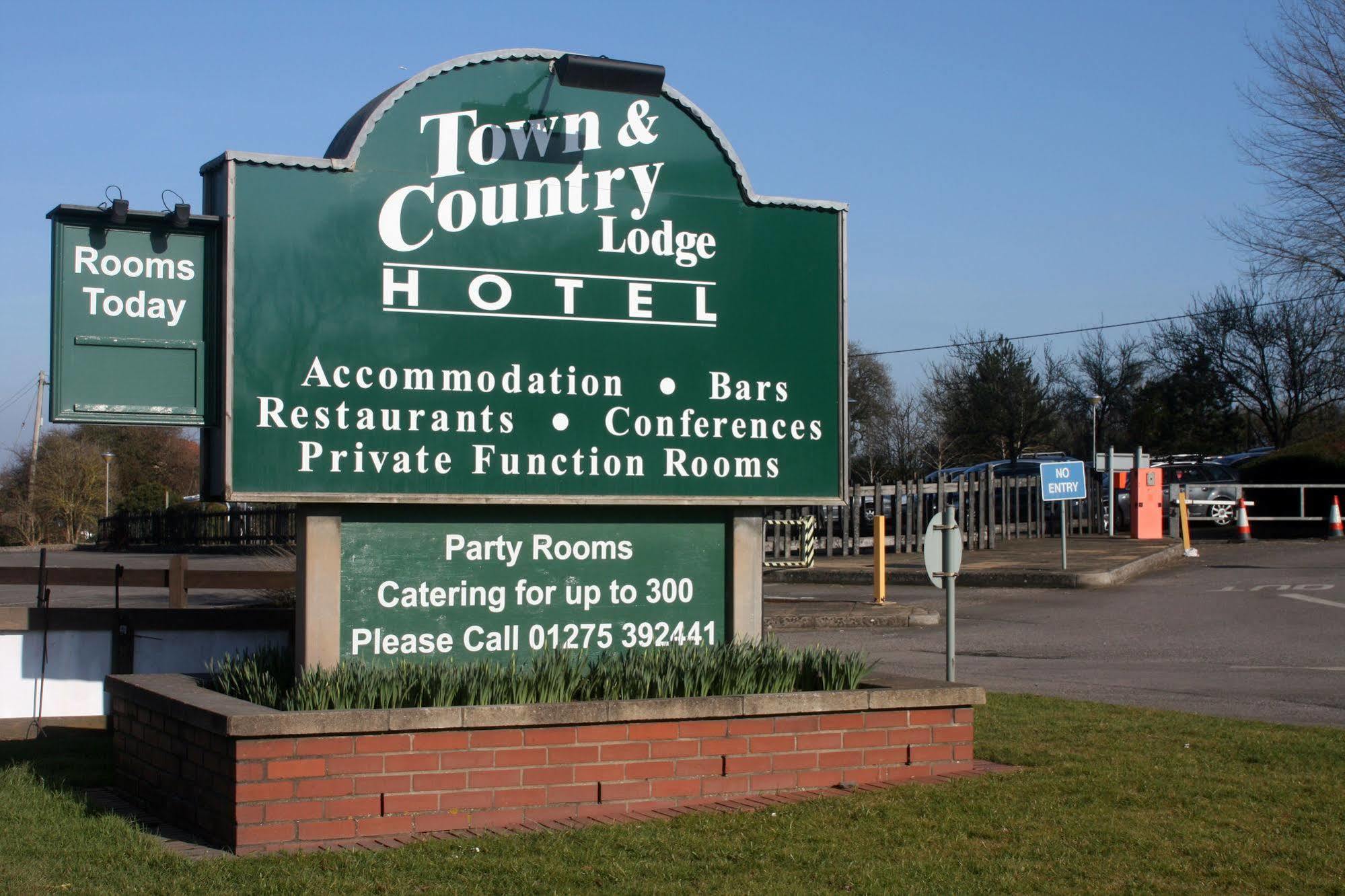 The Town & Country Lodge Dundry ภายนอก รูปภาพ